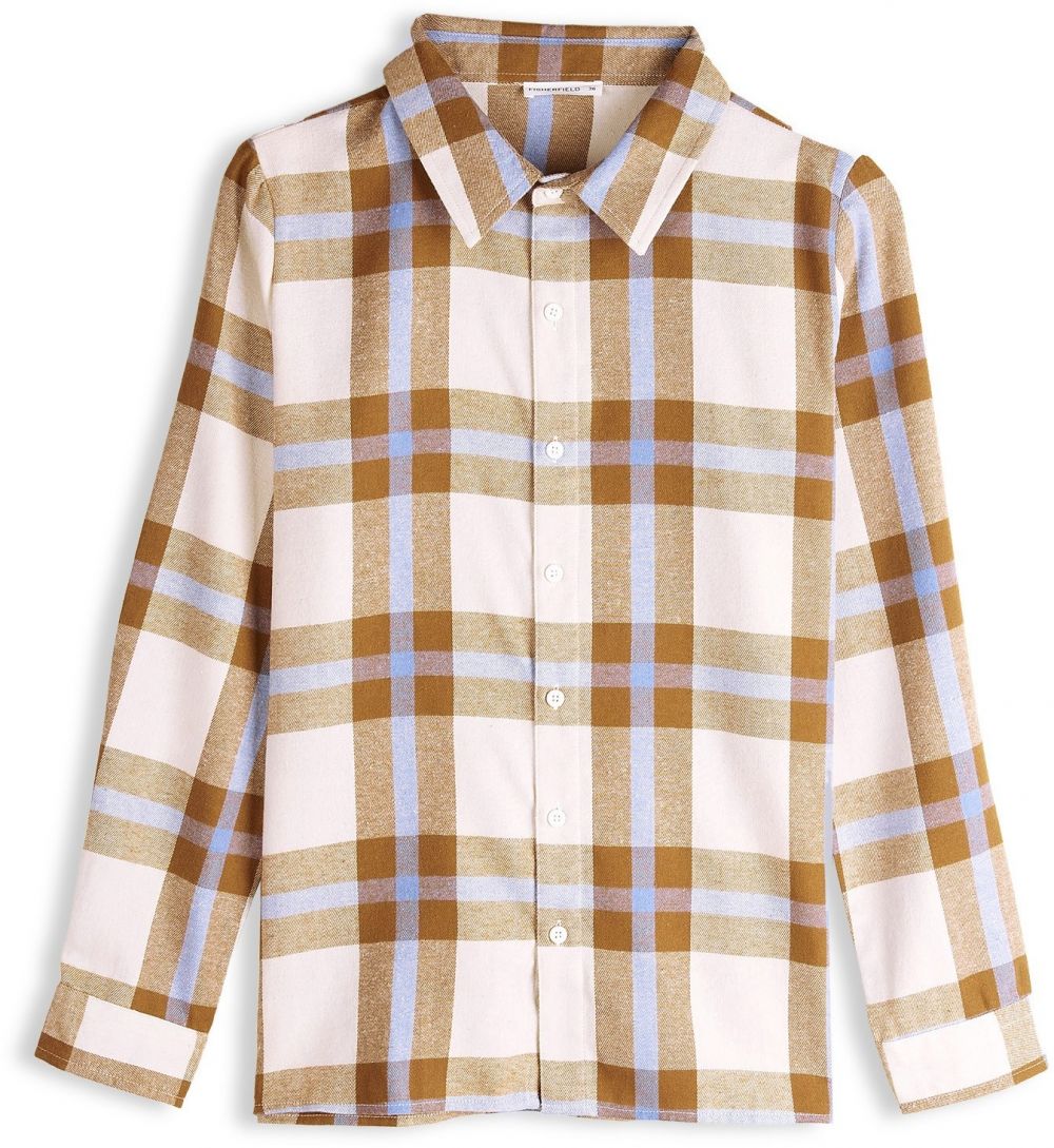 GATE Dámska károvaná košeľa