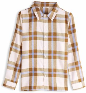 GATE Dámska károvaná košeľa