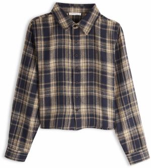 GATE Dámska károvaná košeľa