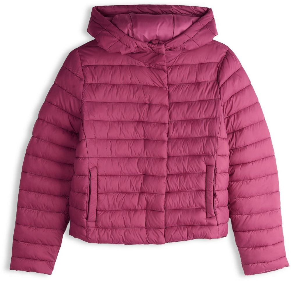 GATE Prešívaná bunda s kapucňou