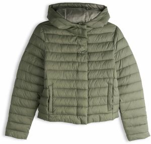 GATE Prešívaná bunda s kapucňou