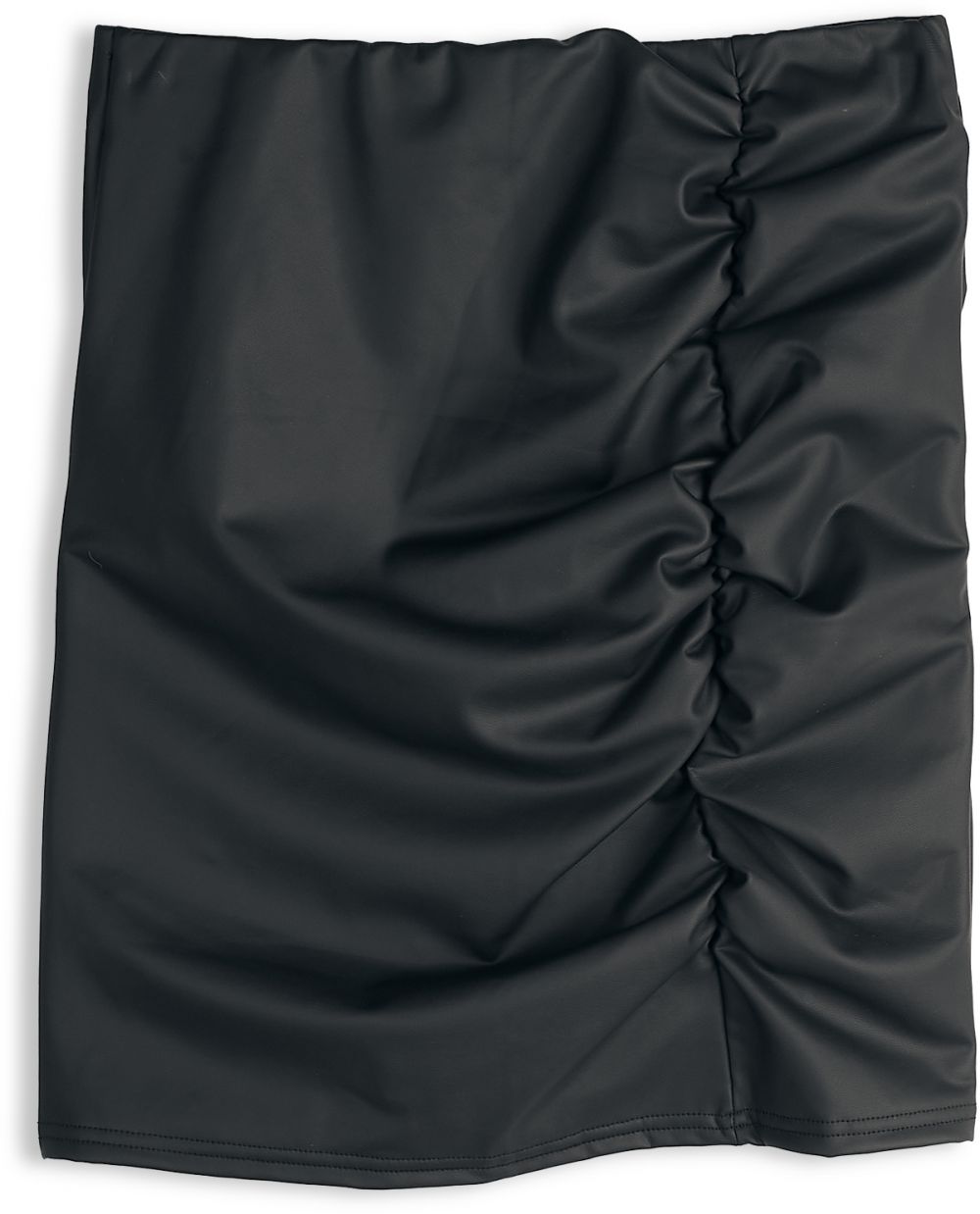 GATE Mini sukňa z imitácie kože