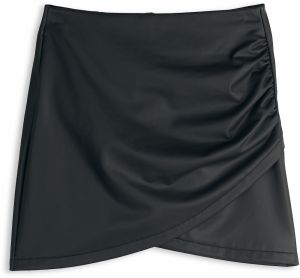 GATE Mini sukňa z imitácie kože