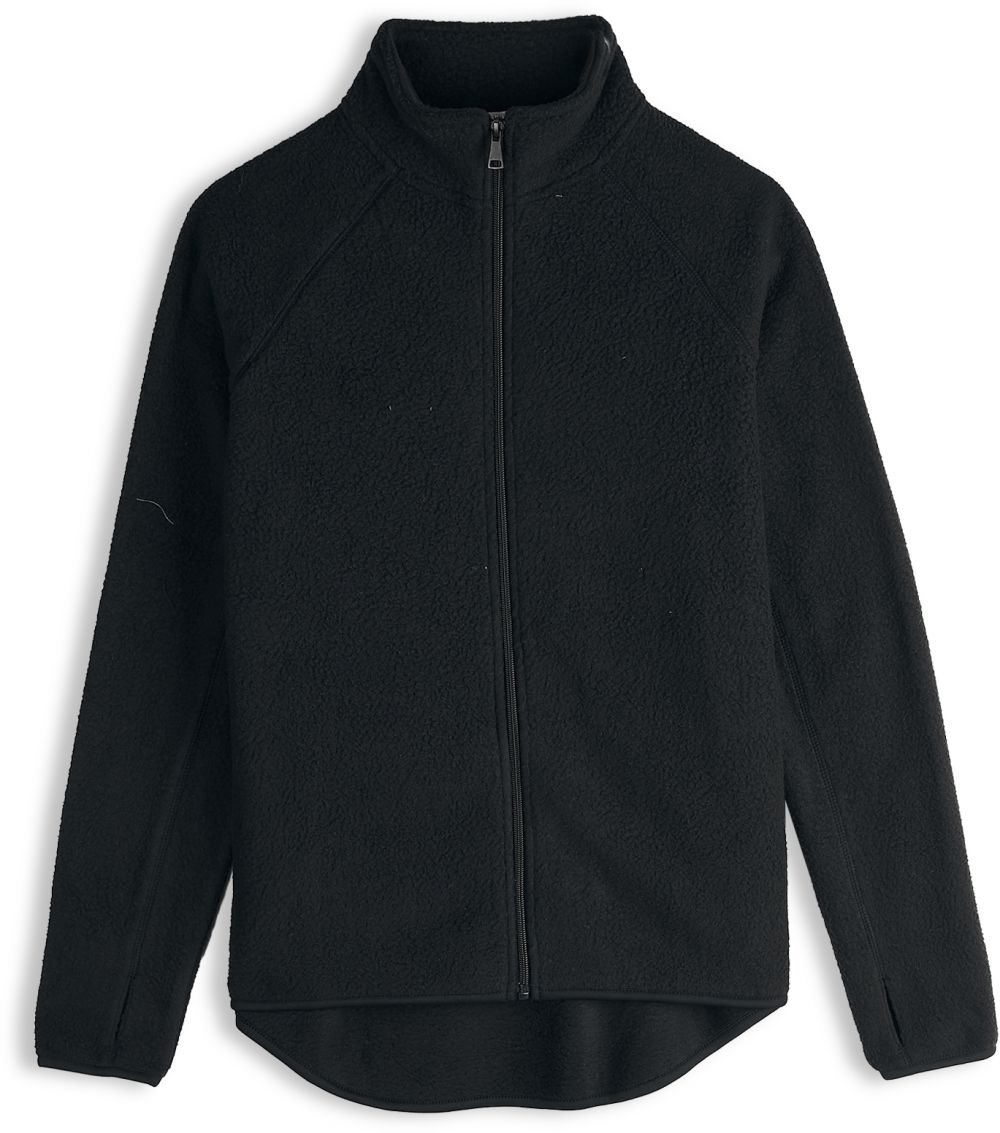 GATE Predĺžená mikina na zips