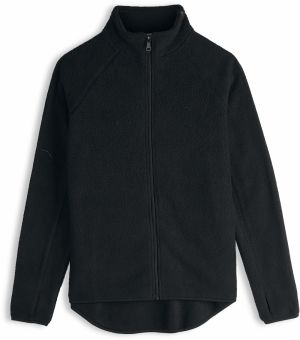 GATE Predĺžená mikina na zips