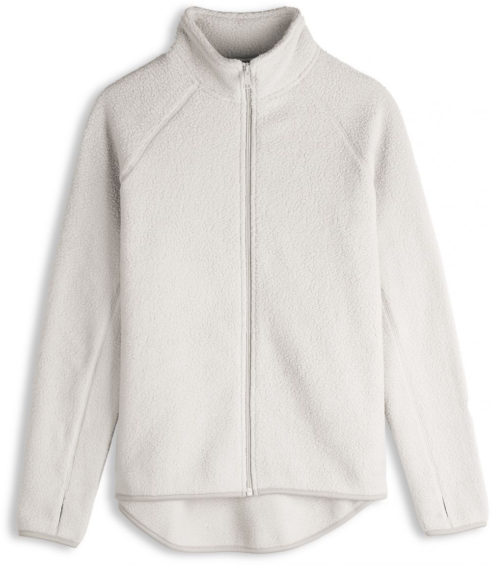 GATE Predĺžená mikina na zips