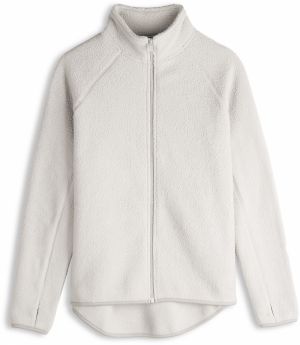 GATE Predĺžená mikina na zips