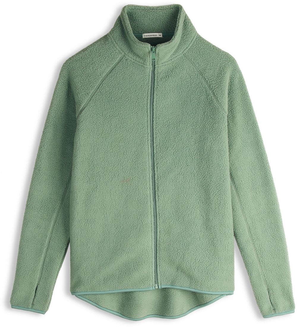 GATE Predĺžená mikina na zips