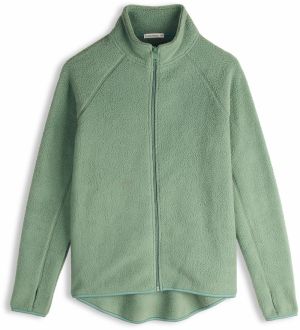 GATE Predĺžená mikina na zips