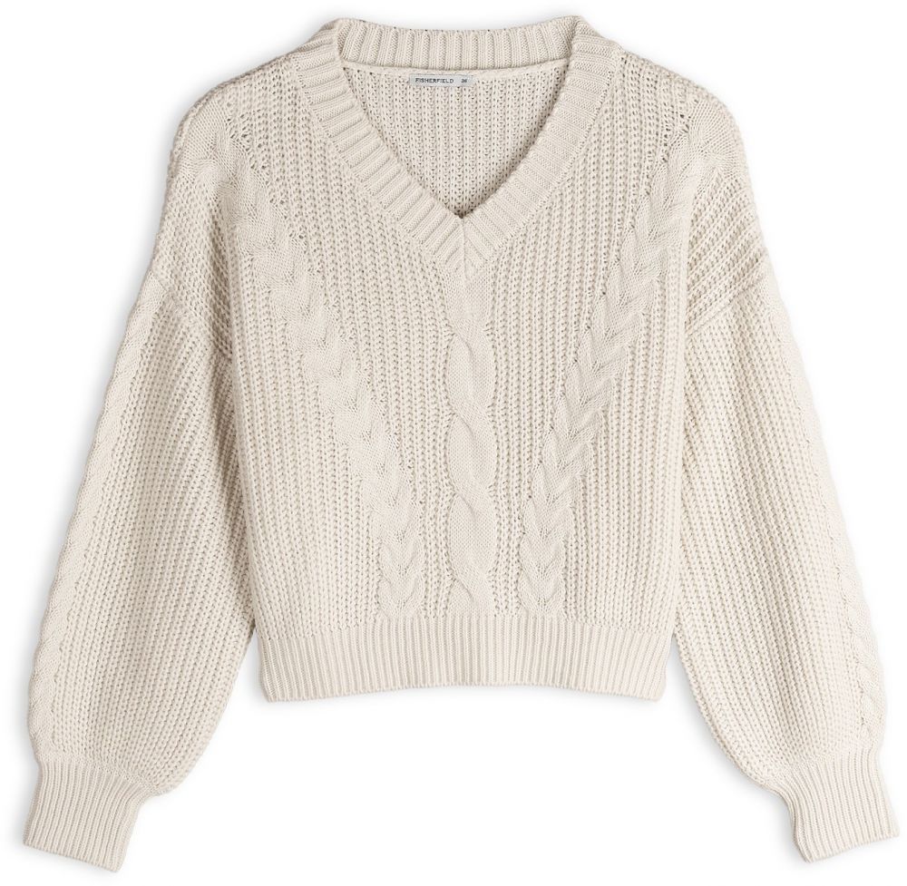 GATE Pulóver s véčkovým výstrihom