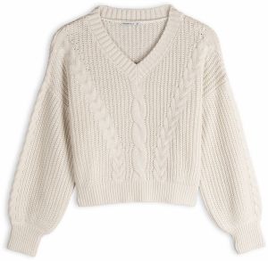 GATE Pulóver s véčkovým výstrihom