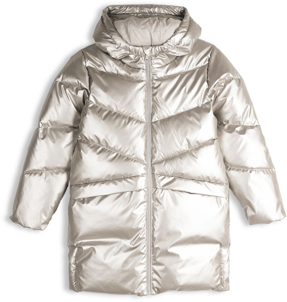 GATE Zimná prešívaná bunda s kapucňou