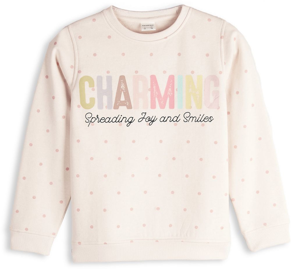 GATE Teplá mikina s potlačou