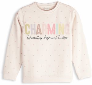 GATE Teplá mikina s potlačou