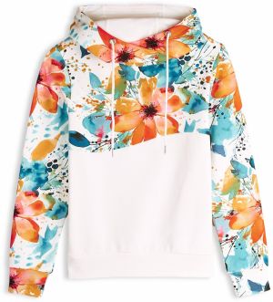 GATE Mikina s kapucňou a potlačou