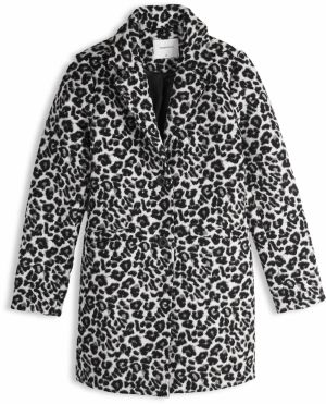 GATE Kabát so zvieracou potlačou