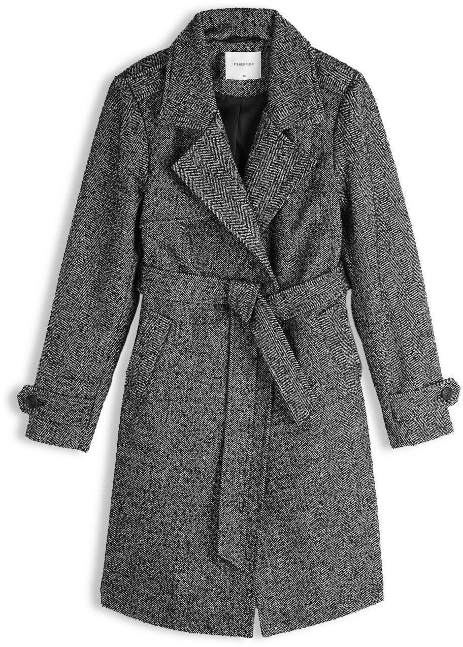 GATE Kabát s opaskom