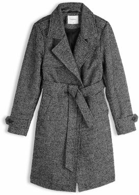 GATE Kabát s opaskom