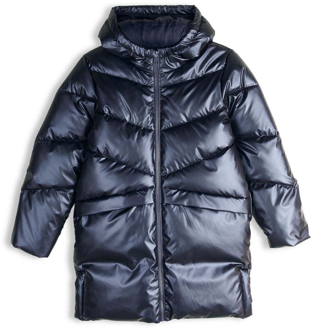 GATE Zimná prešívaná bunda s kapucňou