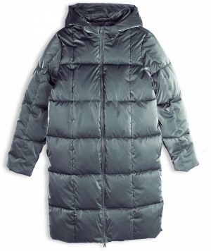 GATE Zimná lesklá bunda na zips