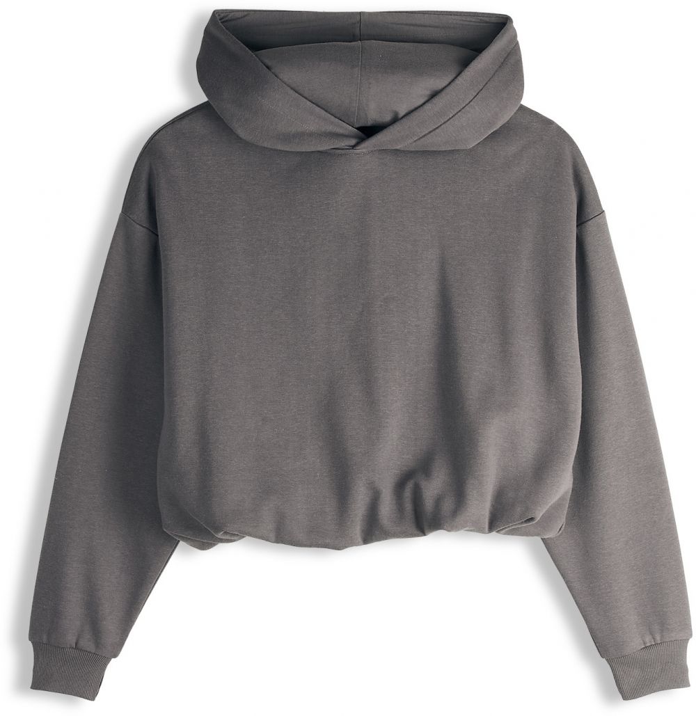 GATE Mikina bubble hem