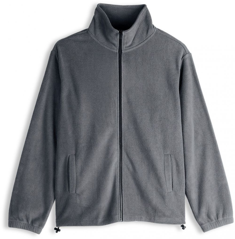 GATE Flísová mikina na zips