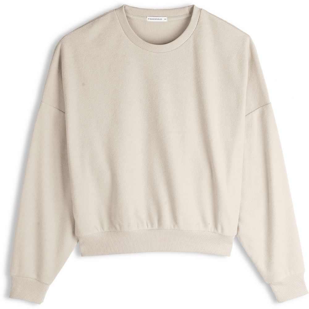 GATE Mikina s froté efektom