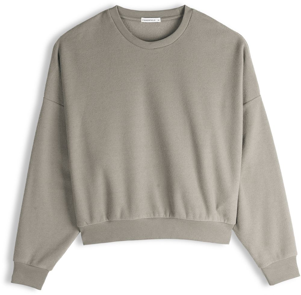 GATE Mikina s froté efektom