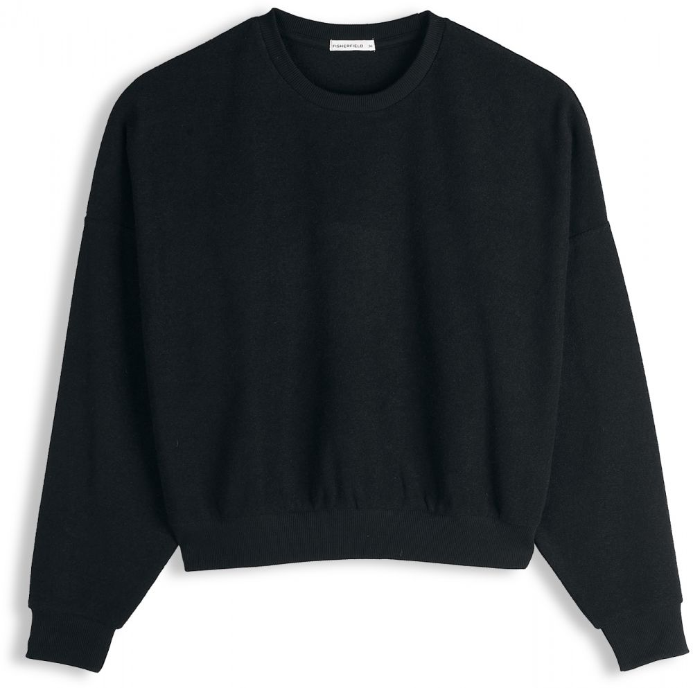 GATE Mikina s froté efektom