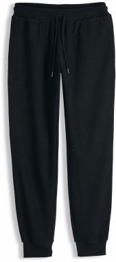 GATE Tepláky s froté efektom