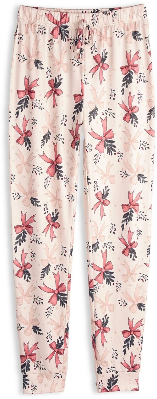 GATE Pyžamové nohavice s potlačou