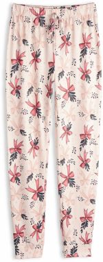 GATE Pyžamové nohavice s potlačou