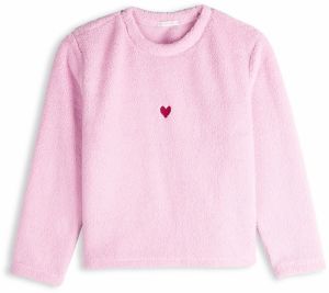 GATE Hrejivý pyžamový top s výšivkou