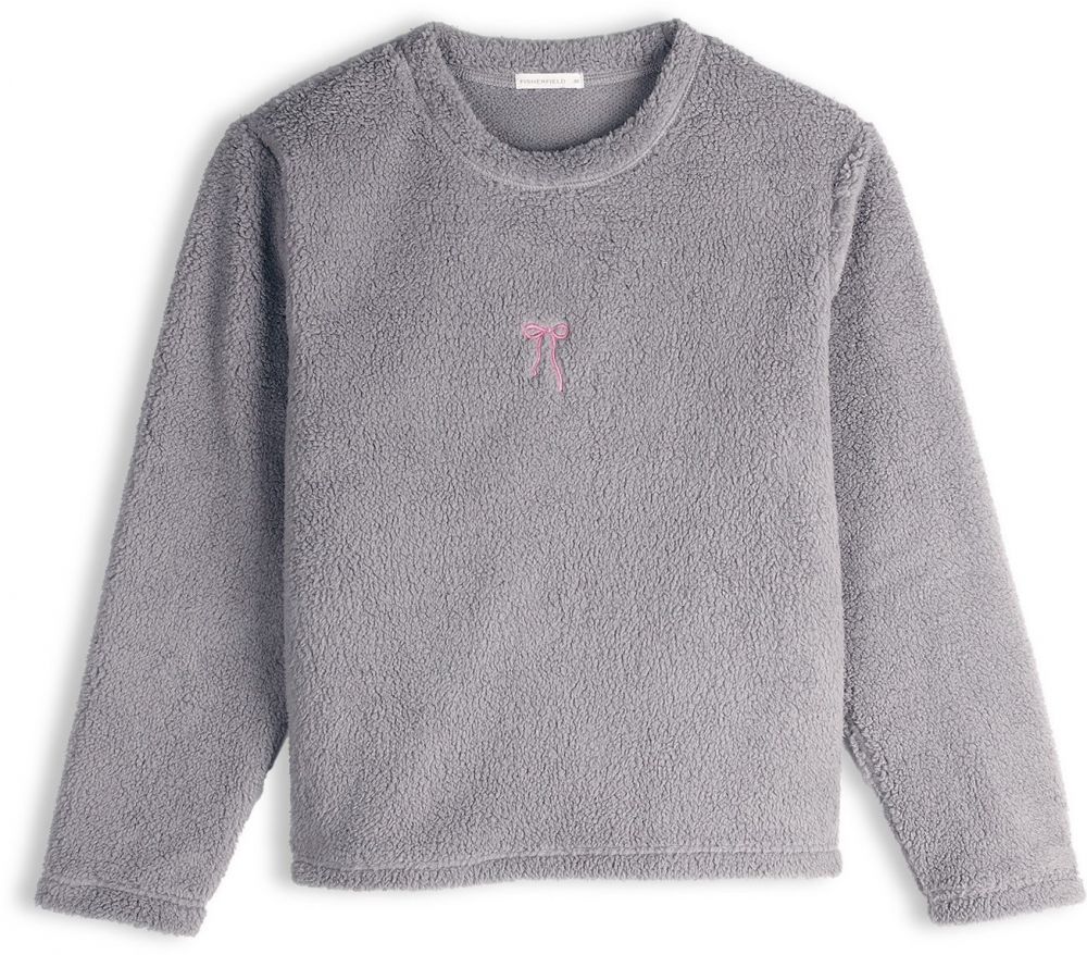 GATE Hrejivý pyžamový top s výšivkou