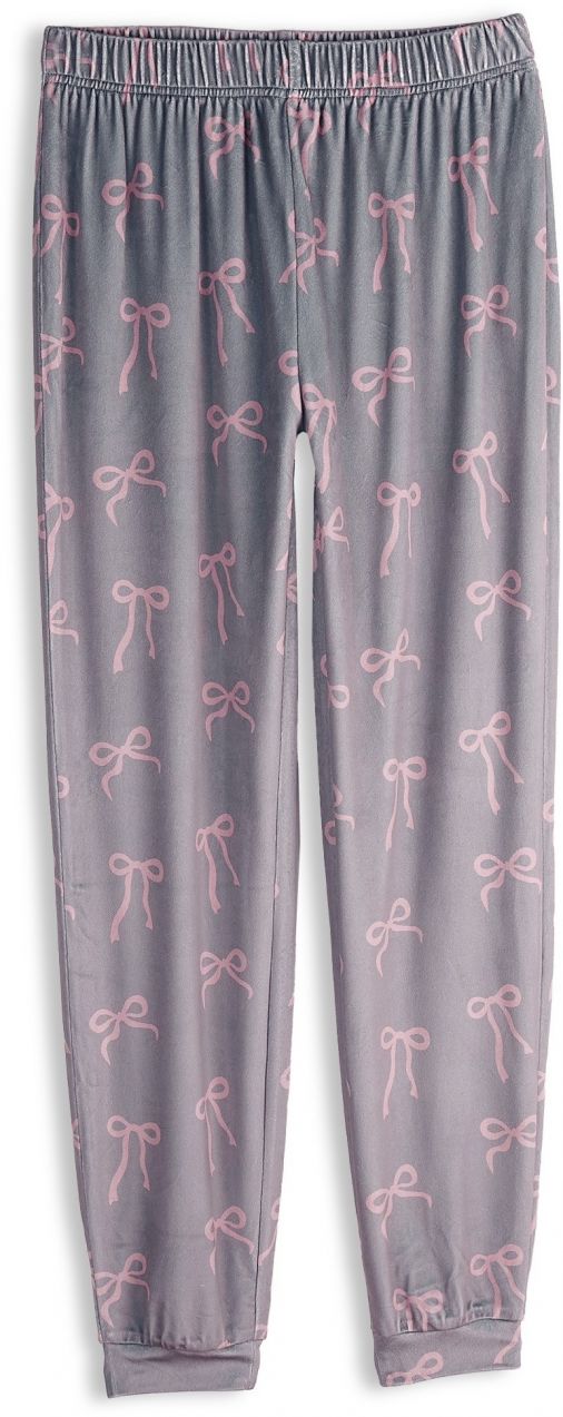 GATE Pyžamové nohavice s potlačou