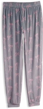 GATE Pyžamové nohavice s potlačou