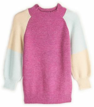 GATE Viacfarebný pulóver