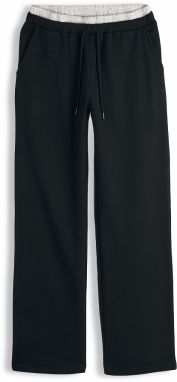 GATE Tepláky s kontrastnou gumou