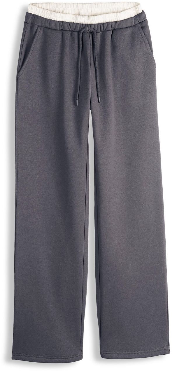 GATE Tepláky s kontrastnou gumou