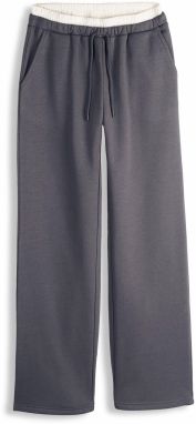 GATE Tepláky s kontrastnou gumou