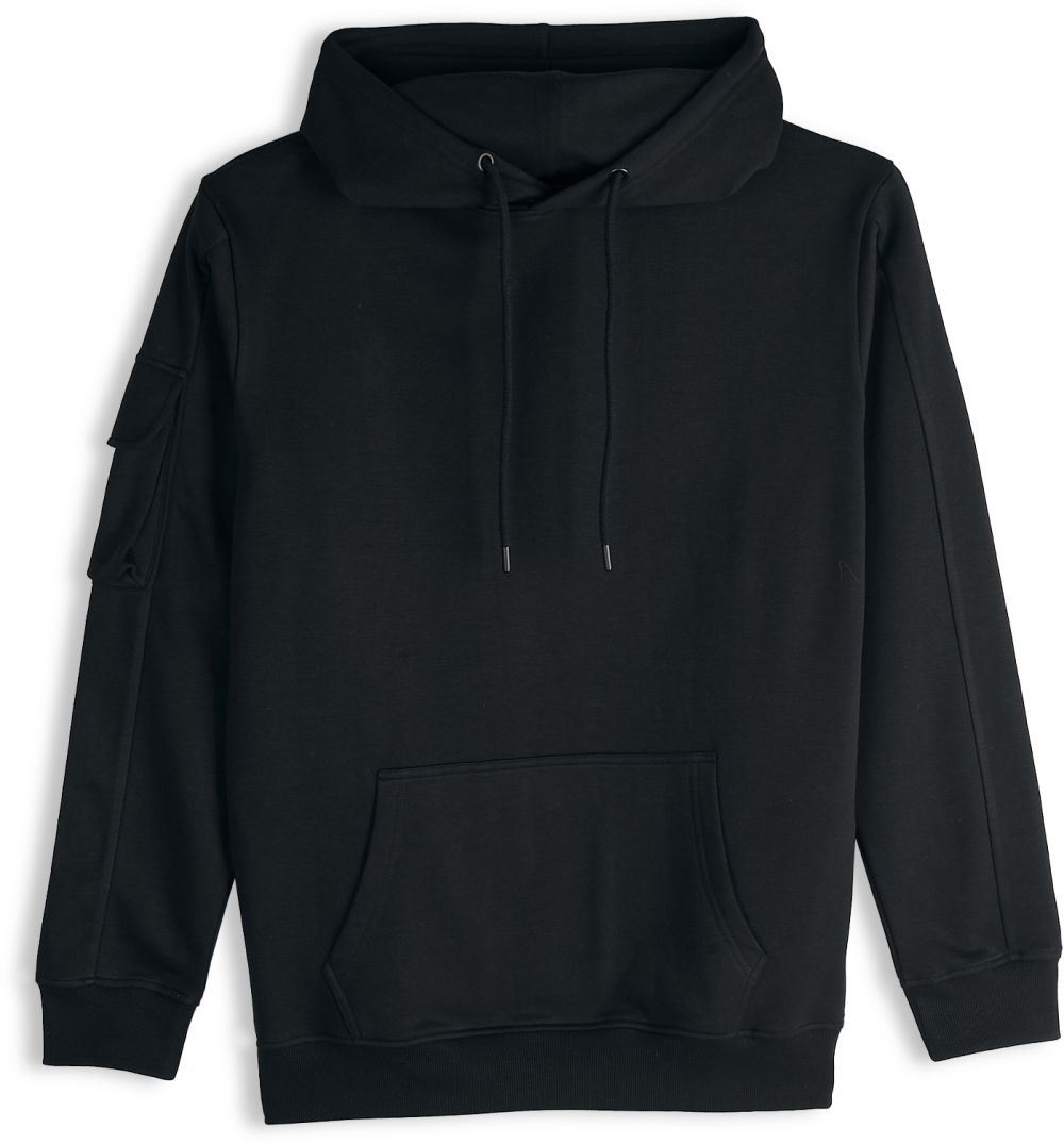 GATE Mikina s cargo vreckom na rukáve