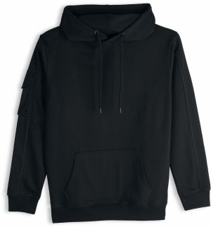 GATE Mikina s cargo vreckom na rukáve