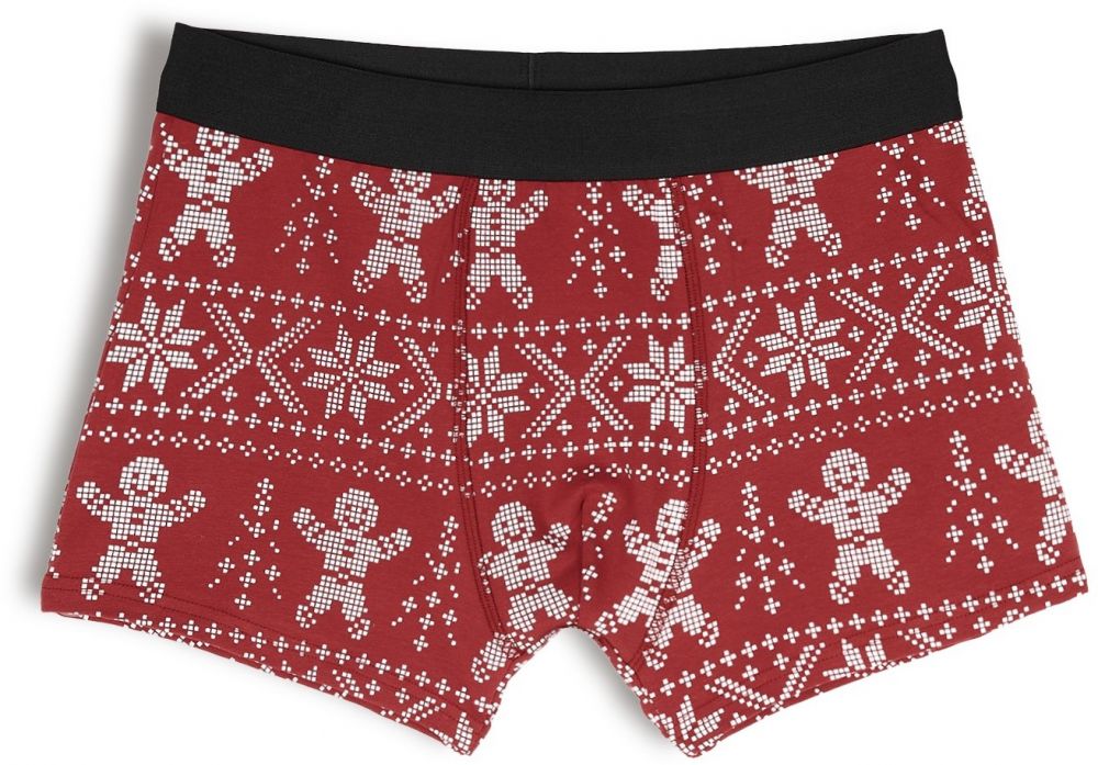 GATE Boxerky s vianočným motívom