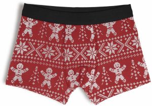 GATE Boxerky s vianočným motívom