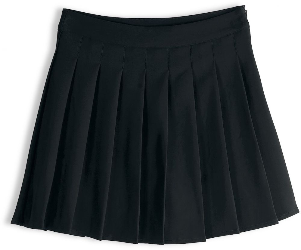 GATE Plisovaná mini sukňa