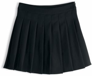 GATE Plisovaná mini sukňa