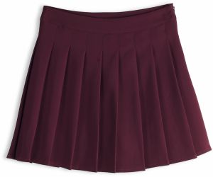 GATE Plisovaná mini sukňa