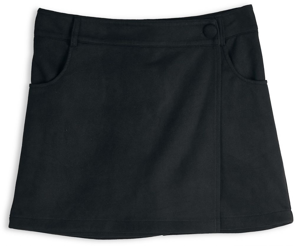 GATE Šortky z imitácie semišu