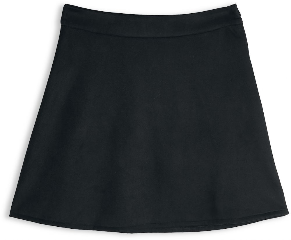 GATE Mini sukňa z imitácie semišu