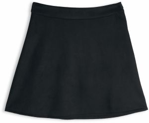 GATE Mini sukňa z imitácie semišu